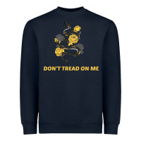 Navy Don't Tread On Me Heavyweight Sweatshirt - Bettercallsaul