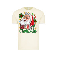 Vintage Arctic Merry Christmas With Santa Vintage Tee - BundleAndBundleShop