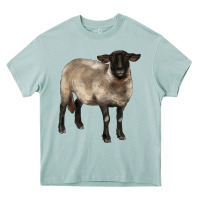 Arona suffolk ewe Heavy Core Tee - BarkalooDesign