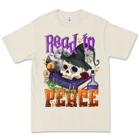 Bone Read in peace Halloween Premium Tee - NancyCooperArtShop