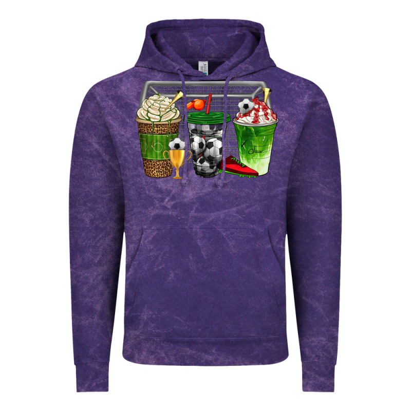 Soccer Coffee Cups Bbs Vintage Hoodie by BundleAndBundleShop | Teevron