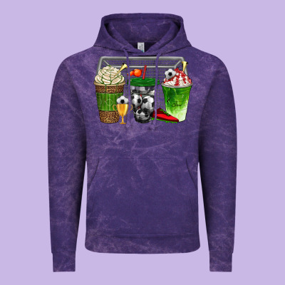 Soccer Coffee Cups Bbs Vintage Hoodie Designed By Bundleandbundleshop