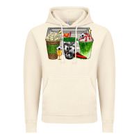 Vintage Artic soccer coffee cups bbs Vintage Hoodie - BundleAndBundleShop