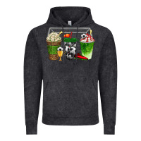 Vintage Black soccer coffee cups bbs Vintage Hoodie - BundleAndBundleShop