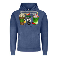 Vintage Denim soccer coffee cups bbs Vintage Hoodie - BundleAndBundleShop