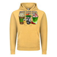 Vintage Mustard soccer coffee cups bbs Vintage Hoodie - BundleAndBundleShop
