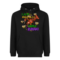 Black Crawfish i just want to be loved bayou Heavyweight Hoodie - FaDigitalArtStudio