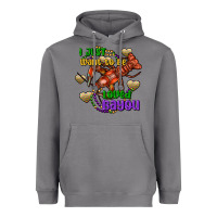 Storm Crawfish i just want to be loved bayou Heavyweight Hoodie - FaDigitalArtStudio