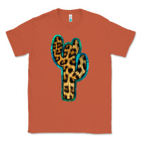 Copper Turquoise Leopard Cactus Classic Tee - RanaPortraitStore