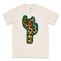 Natural Turquoise Leopard Cactus Classic Tee - RanaPortraitStore