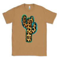 Toasted Coconut Turquoise Leopard Cactus Classic Tee - RanaPortraitStore