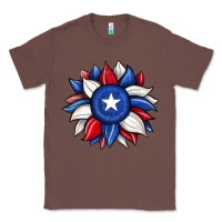 Chestnut sunflower texas flag 2 Classic Tee - JahusDesignShop