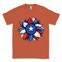 Copper sunflower texas flag 2 Classic Tee - JahusDesignShop