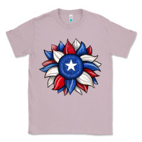 Lilac sunflower texas flag 2 Classic Tee - JahusDesignShop