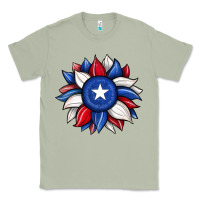 Matcha sunflower texas flag 2 Classic Tee - JahusDesignShop