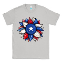 Moon Dust sunflower texas flag 2 Classic Tee - JahusDesignShop