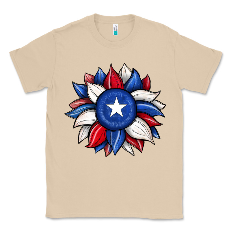 Sunflower Texas Flag 2 Classic Tee by JahusDesignShop | Teevron