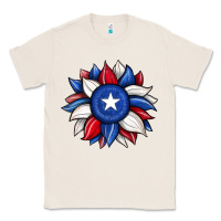 Natural sunflower texas flag 2 Classic Tee - JahusDesignShop