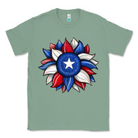 Sage sunflower texas flag 2 Classic Tee - JahusDesignShop