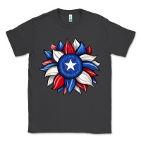 Smoke sunflower texas flag 2 Classic Tee - JahusDesignShop