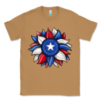 Toasted Coconut sunflower texas flag 2 Classic Tee - JahusDesignShop