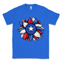 True Royal sunflower texas flag 2 Classic Tee - JahusDesignShop