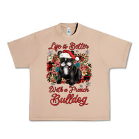 Burro christmas life is better with a french bulldog Urban Heavy Tee - JahusDesignShop