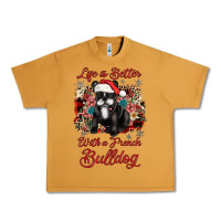 Peanut Butter christmas life is better with a french bulldog Urban Heavy Tee - JahusDesignShop