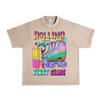 French Oak rolling into first grade Urban Heavy Tee - BundleAndBundleShop