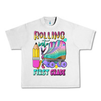 Lunar Rock rolling into first grade Urban Heavy Tee - BundleAndBundleShop
