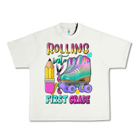 Pistachio rolling into first grade Urban Heavy Tee - BundleAndBundleShop