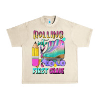Sandshell rolling into first grade Urban Heavy Tee - BundleAndBundleShop