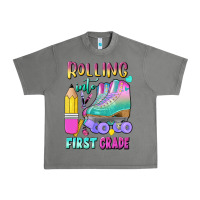 Tornado rolling into first grade Urban Heavy Tee - BundleAndBundleShop