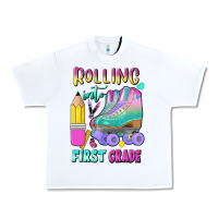 White rolling into first grade Urban Heavy Tee - BundleAndBundleShop