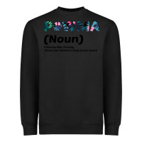 Black Dog Love: Grandma aka Pawma Heavyweight Sweatshirt - Bettercallsaul