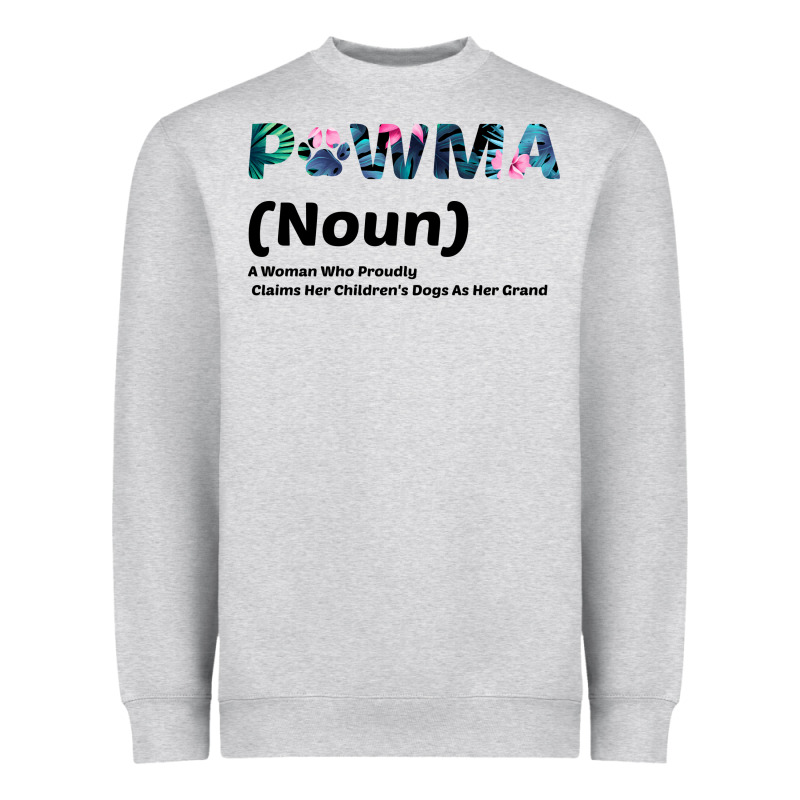 Dog Love: Grandma Aka Pawma Heavyweight Sweatshirt by Bettercallsaul | Teevron