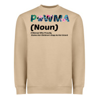 Mushroom Dog Love: Grandma aka Pawma Heavyweight Sweatshirt - Bettercallsaul
