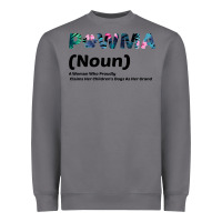 Storm Dog Love: Grandma aka Pawma Heavyweight Sweatshirt - Bettercallsaul