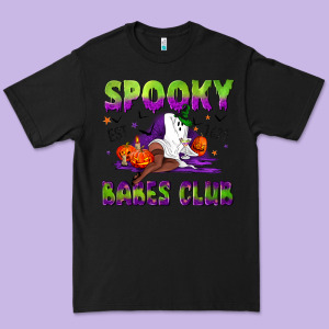 Spooky Babes Club Premium Tee Designed By Nancycooperartshop
