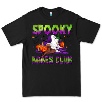 Black Spooky babes club Premium Tee - NancyCooperArtShop