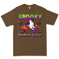 Cacao Spooky babes club Premium Tee - NancyCooperArtShop