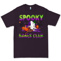 Plum Spooky babes club Premium Tee - NancyCooperArtShop