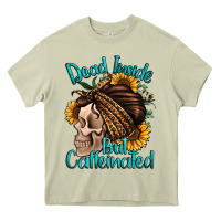 Mossy dead inside but caffeinated Heavy Core Tee - Jasminsmagicworld