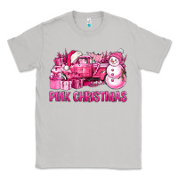 Moon Dust Pink Christmas Truck Classic Tee - BundleAndBundleShop