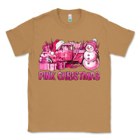 Toasted Coconut Pink Christmas Truck Classic Tee - BundleAndBundleShop