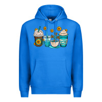 True Royal jesus coffee cups Premium Hoodie - OliviaCreatesArt