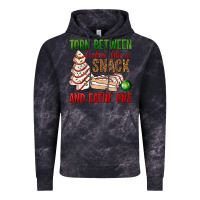Cloud Black torn between lookin' like a snack and eatin' one bbs Vintage Hoodie - BundleAndBundleShop