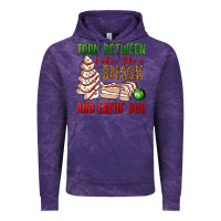 Cloud Purple torn between lookin' like a snack and eatin' one bbs Vintage Hoodie - BundleAndBundleShop