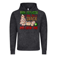 Vintage Black torn between lookin' like a snack and eatin' one bbs Vintage Hoodie - BundleAndBundleShop
