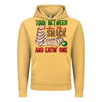 Vintage Mustard torn between lookin' like a snack and eatin' one bbs Vintage Hoodie - BundleAndBundleShop
